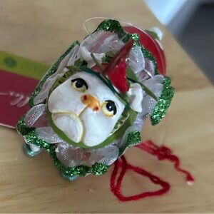 Department 56 Krinkles Bulldog Small Christmas Ornament